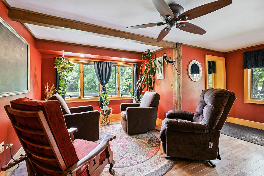 277 Wooster Hill Road Rome, ME 04963 - Photo 21 of 49 Den nook off kitchen
