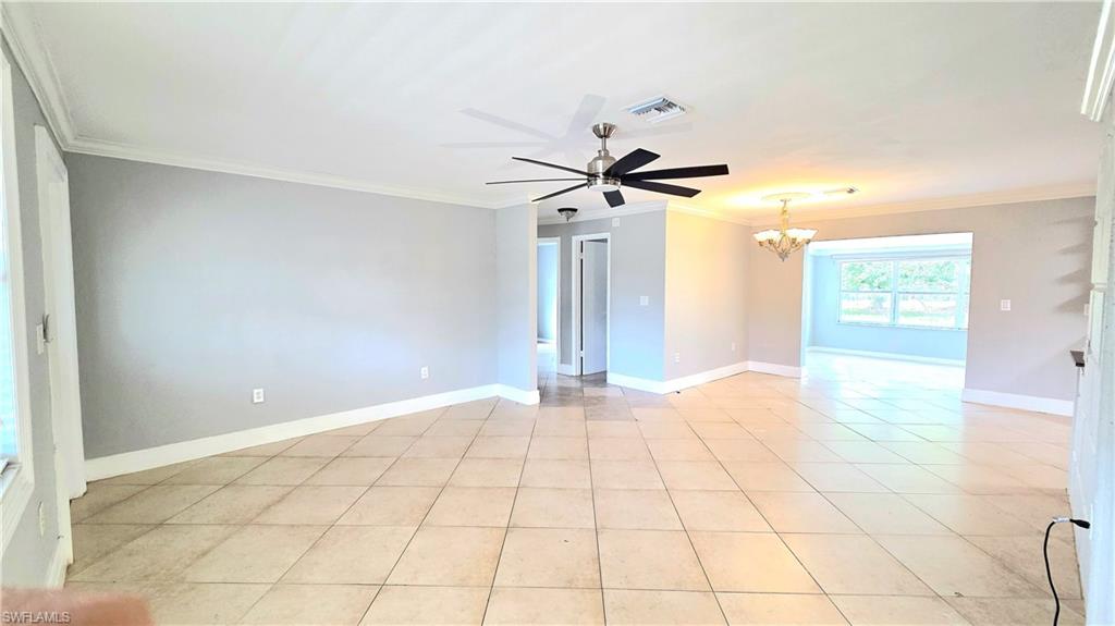 5529 Hardee Street Naples, FL 34113 - Photo 4 of 17 Large Living Room w Dining area