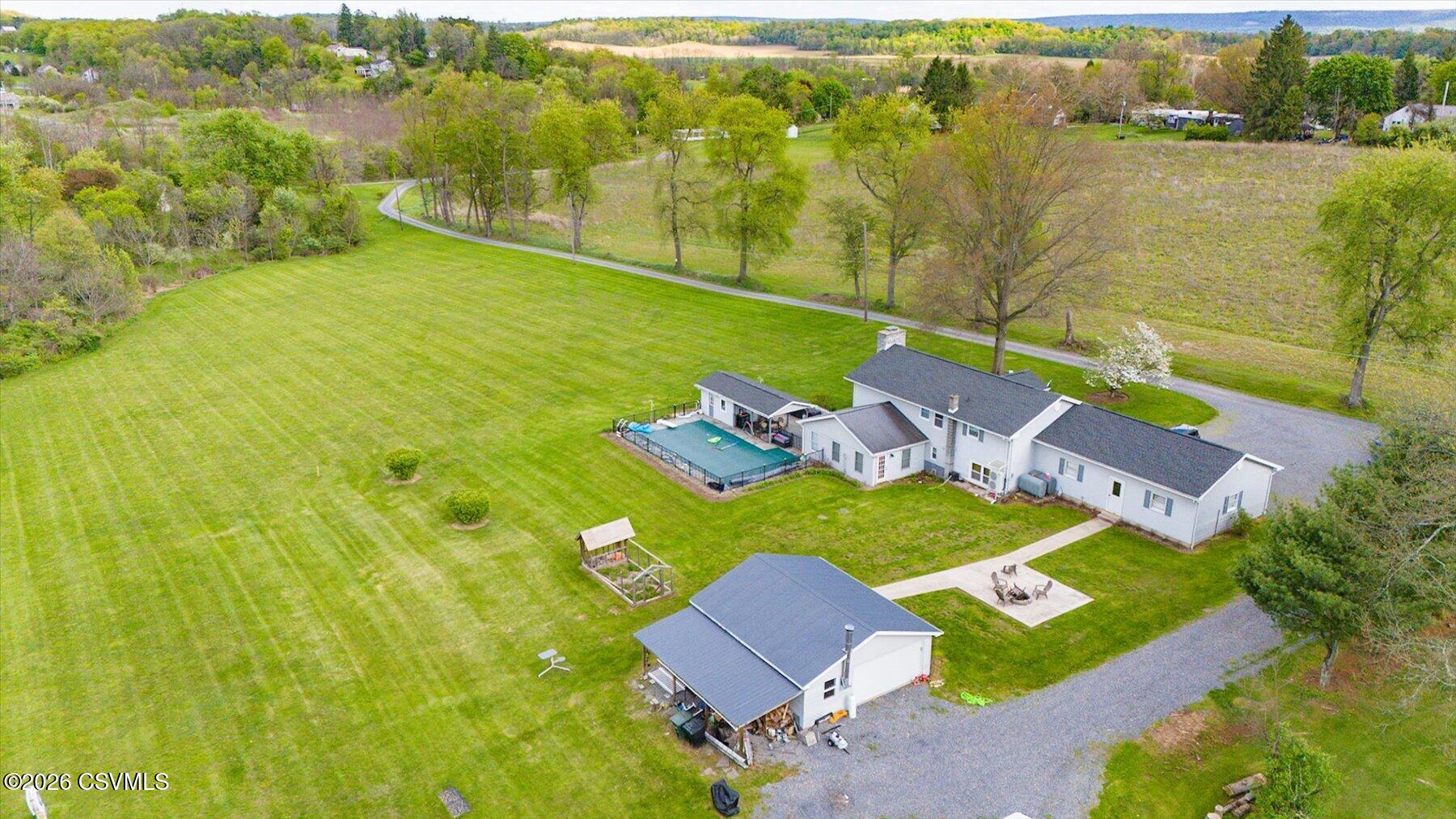 139 Eisley Road Milton, PA 17847 - Photo 55 of 56 aerial view