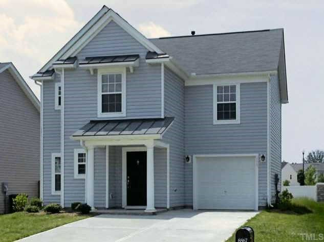 8867 Elizabeth Bennett Place Raleigh, NC 27616 - Photo 1 of 1 Nearly new home with two-car wide driveway. Exterior Front