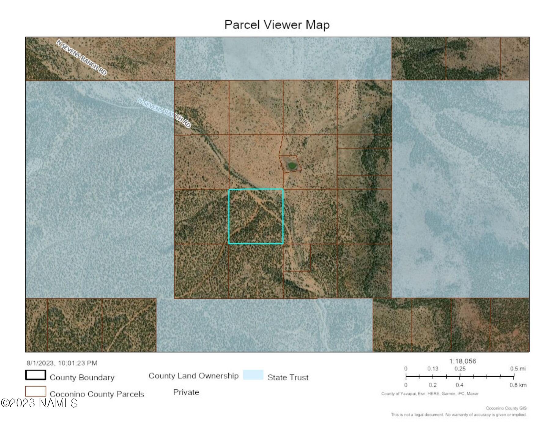 16898 North Sevens Ranch Road Williams, AZ 86046 - Photo 54 of 55 Screenshot_20230801_220156_Chrome