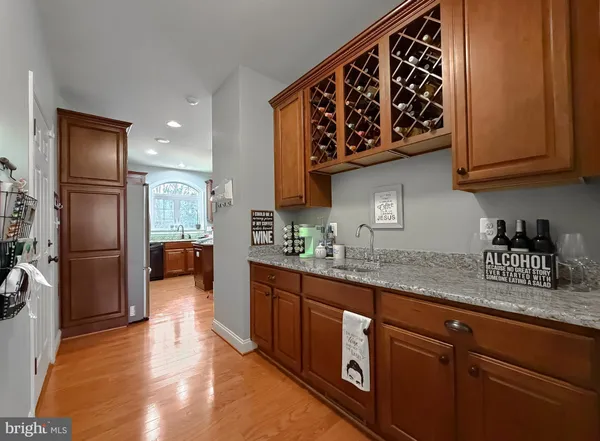 a view of a livingroom with furniture and front door