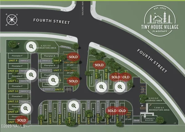 $208,000 | 1411 North Fourth Street, Unit 20, Flagstaff, AZ 86004