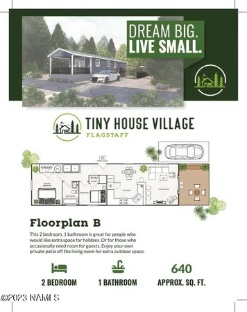 $208,000 | 1411 North Fourth Street, Unit 20, Flagstaff, AZ 86004