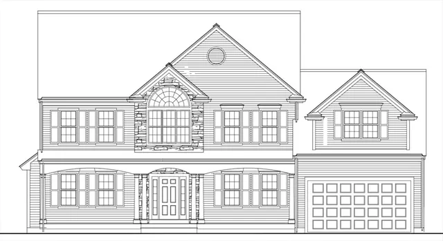 a view of a house with a porch