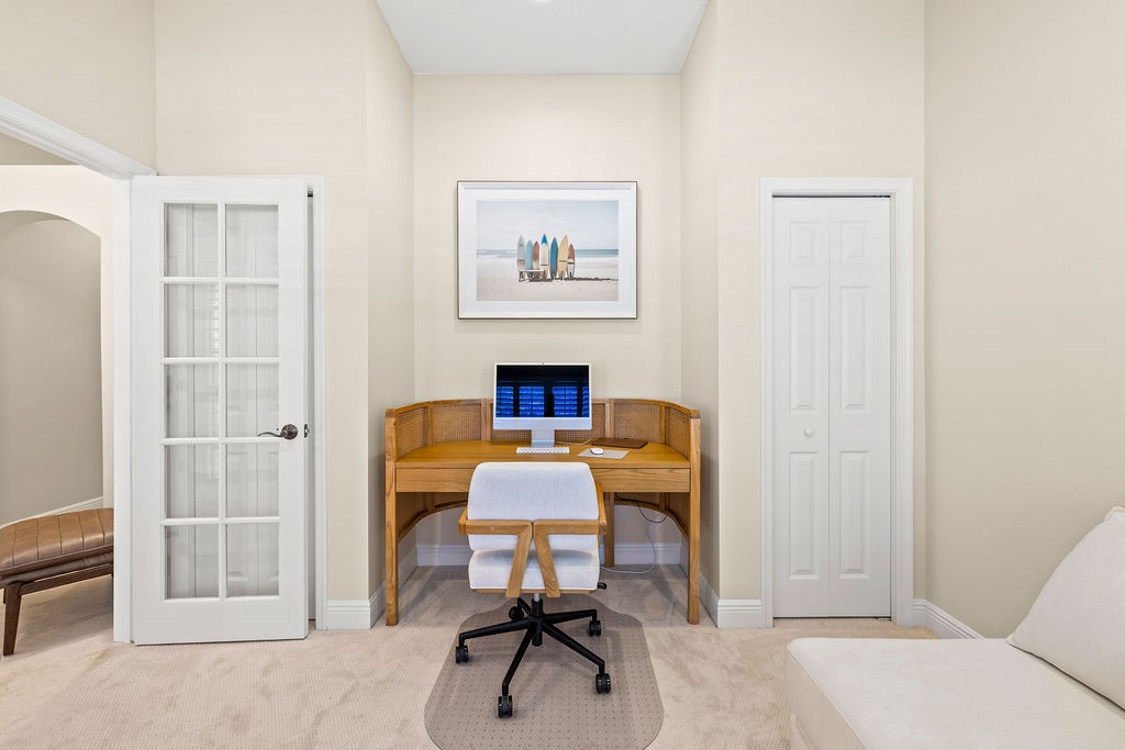 2134 Northwest Tilia Trail Stuart, FL 34994 - Photo 13 of 36 a workspace with furniture and a window