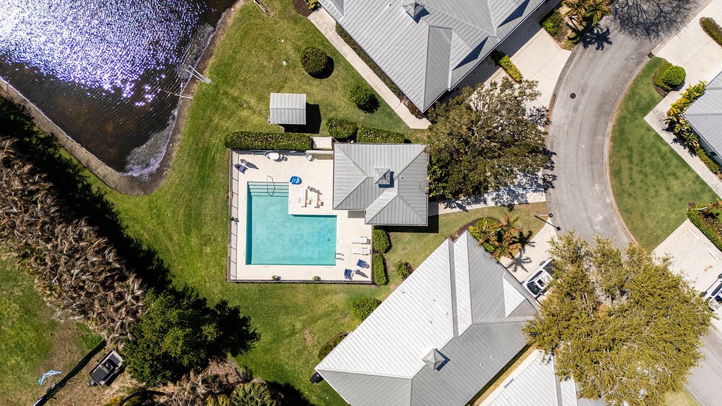 2134 Northwest Tilia Trail Stuart, FL 34994 - Photo 33 of 36 an aerial view of a house