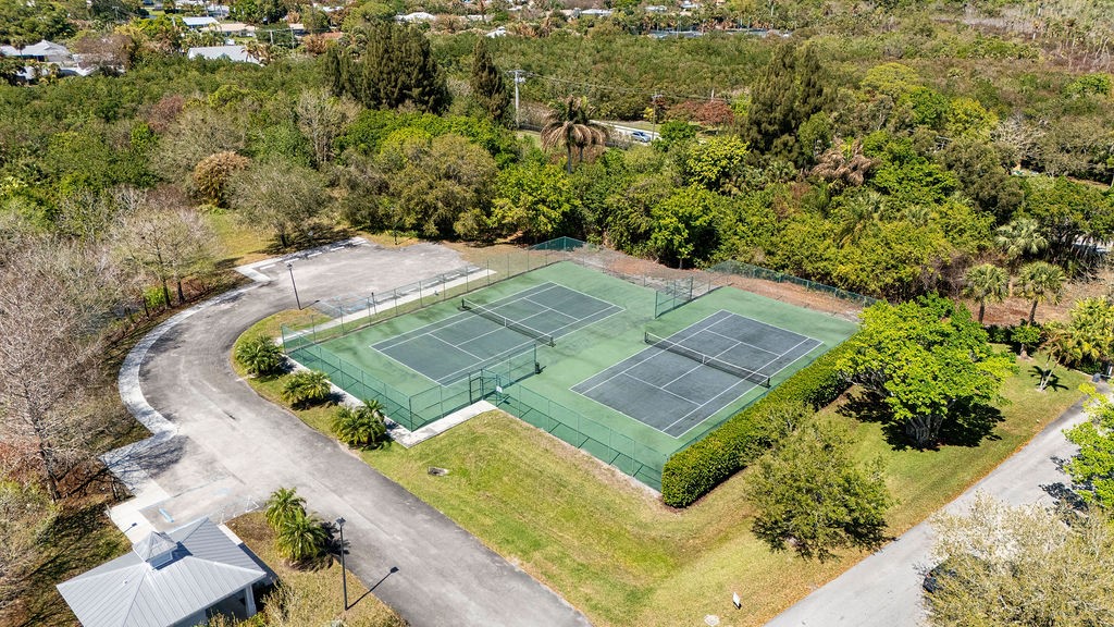 2134 Northwest Tilia Trail Stuart, FL 34994 - Photo 35 of 36 an aerial view of a house