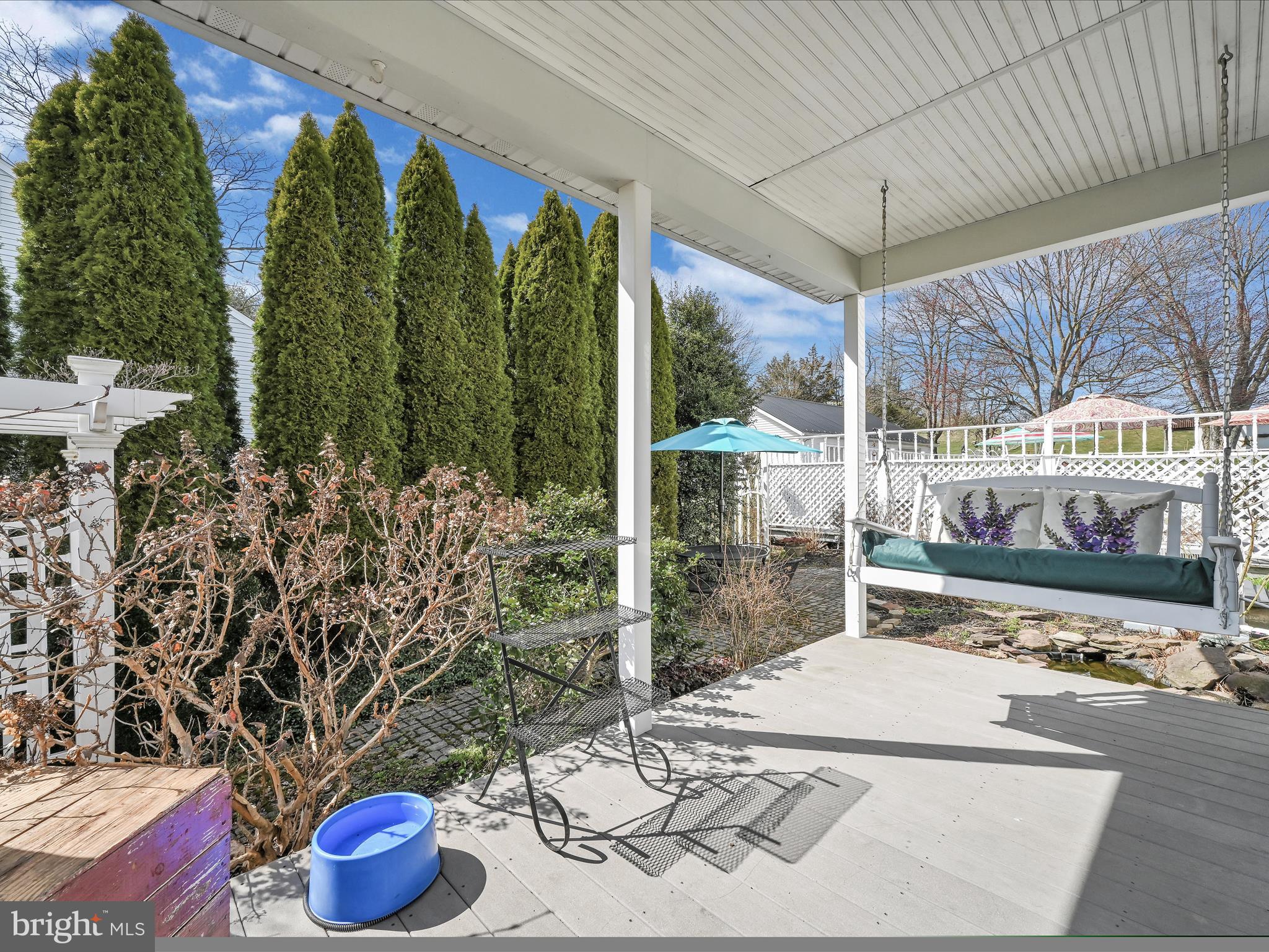 160 Oak Grove Road Pine Grove, PA 17963 - Photo 29 of 66 Side Porch