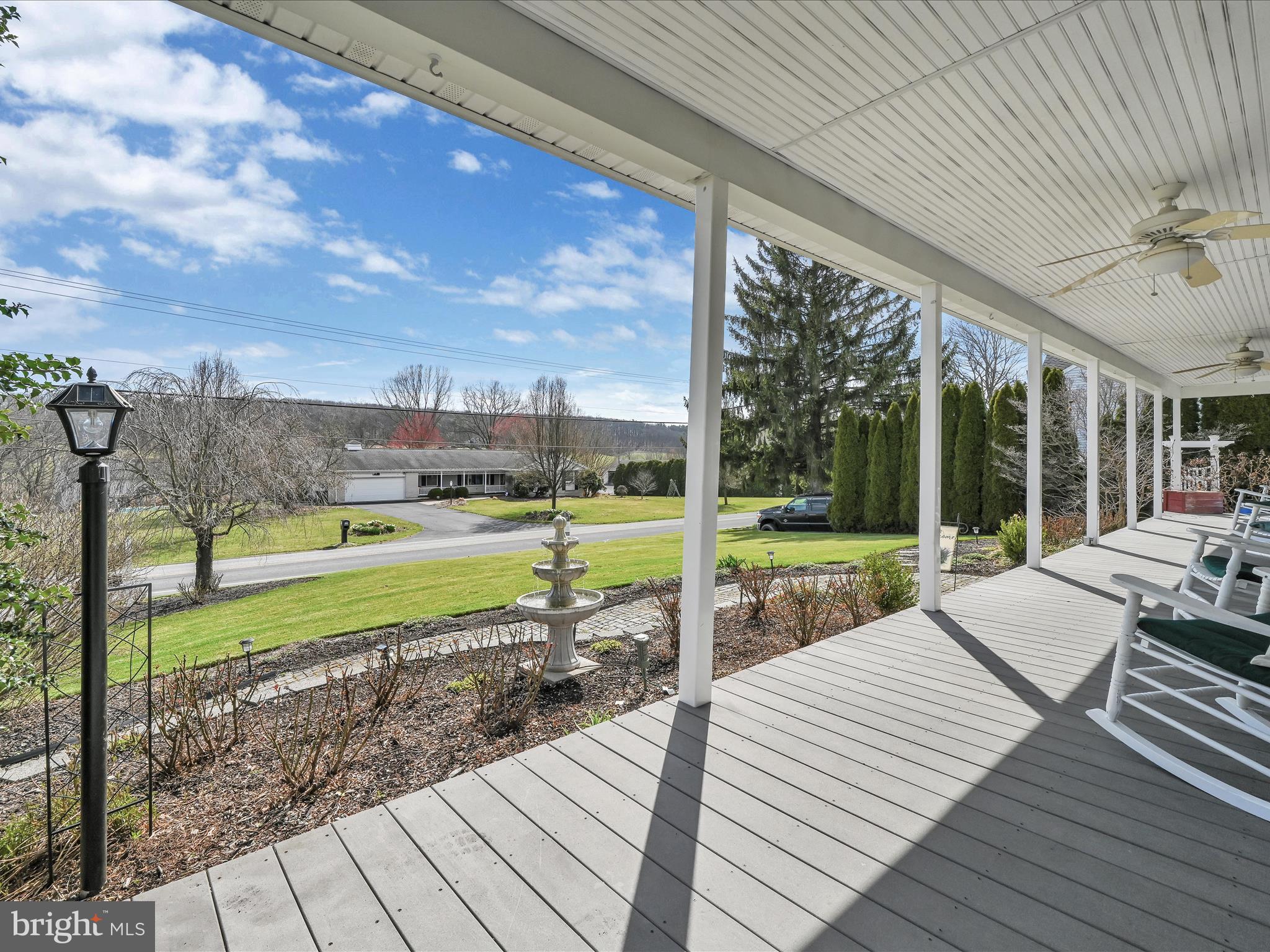 160 Oak Grove Road Pine Grove, PA 17963 - Photo 30 of 66 Porch View