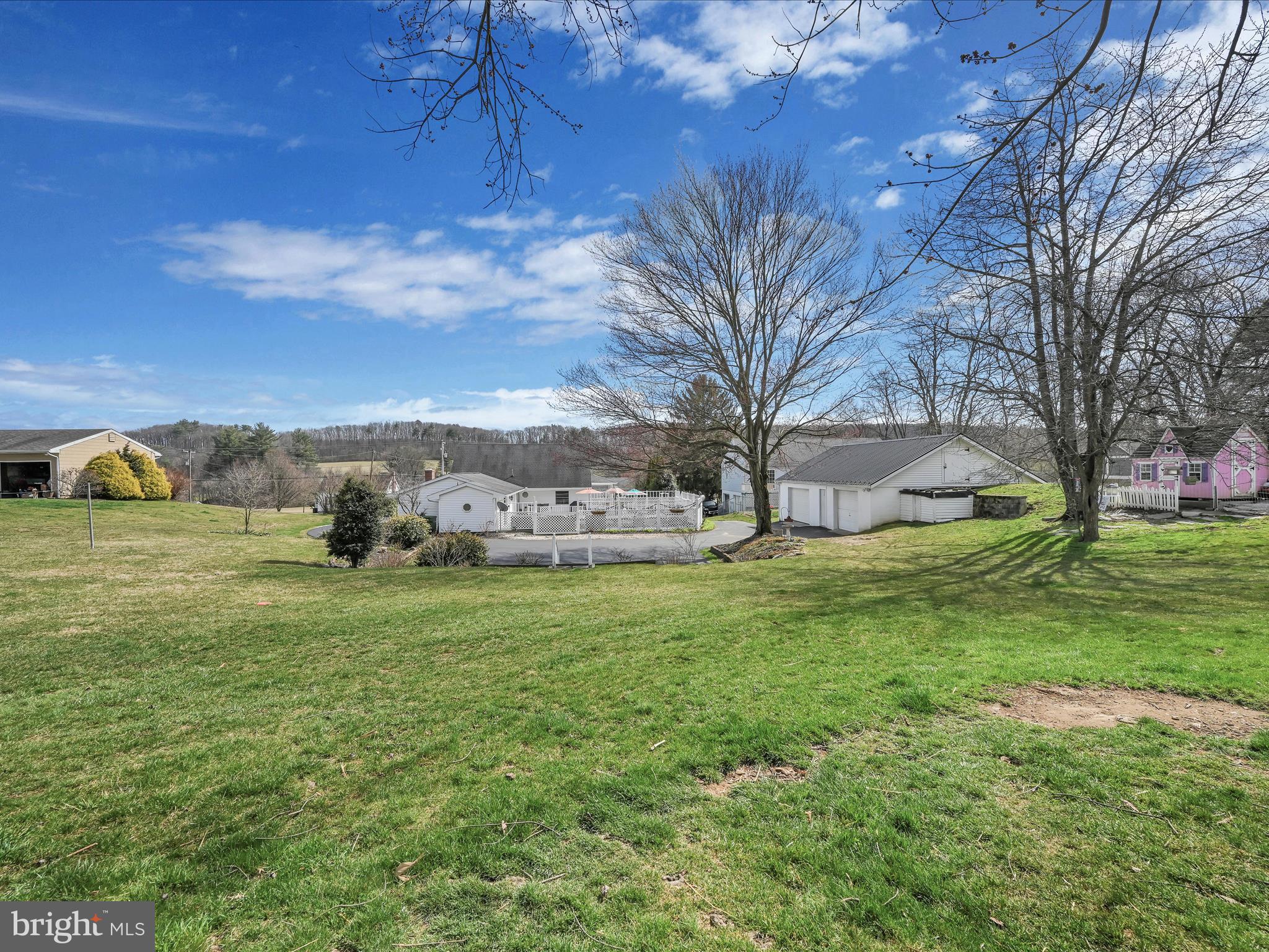 160 Oak Grove Road Pine Grove, PA 17963 - Photo 48 of 66 Rear Yard View