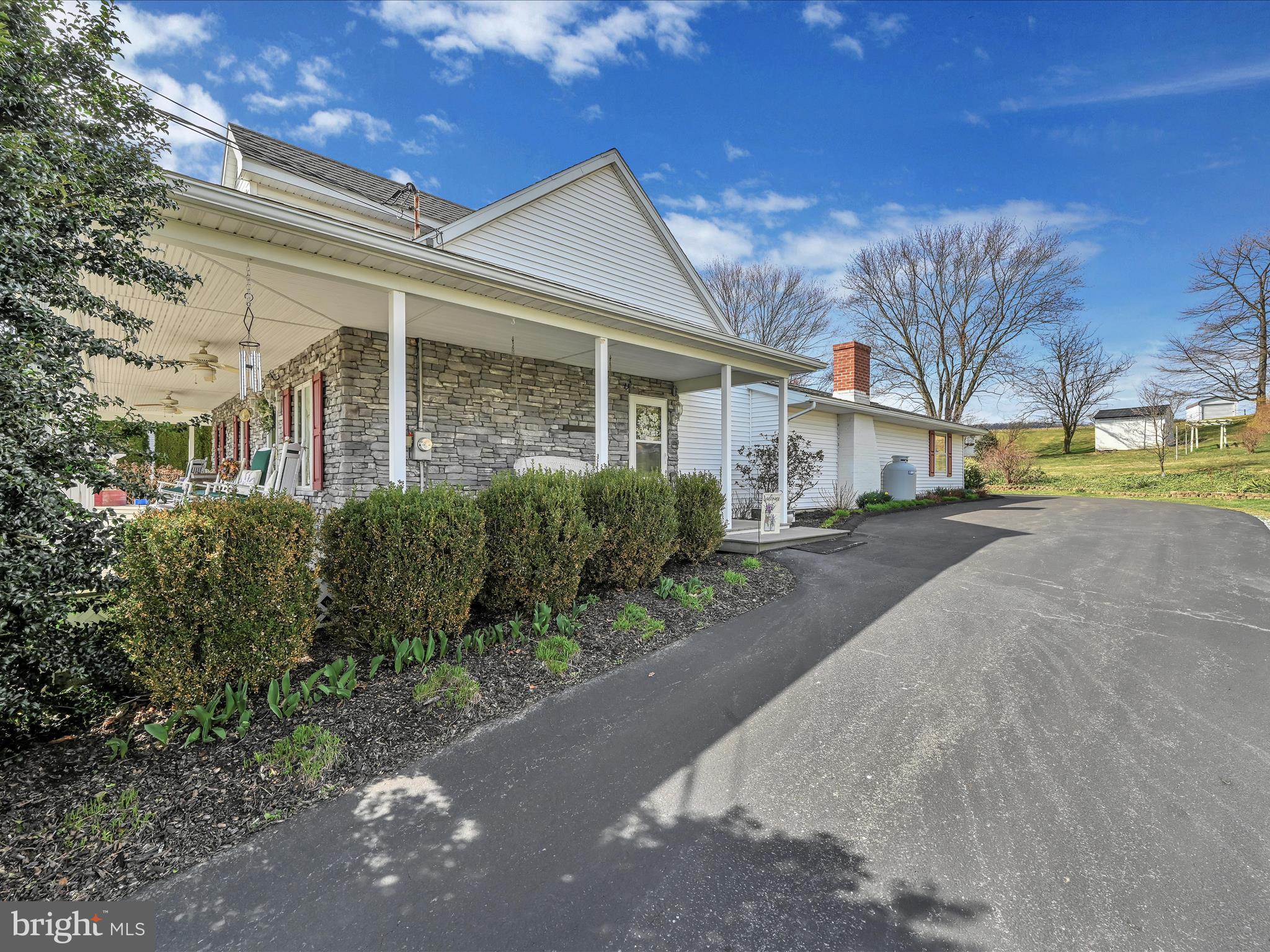 160 Oak Grove Road Pine Grove, PA 17963 - Photo 49 of 66 Driveway Entrance