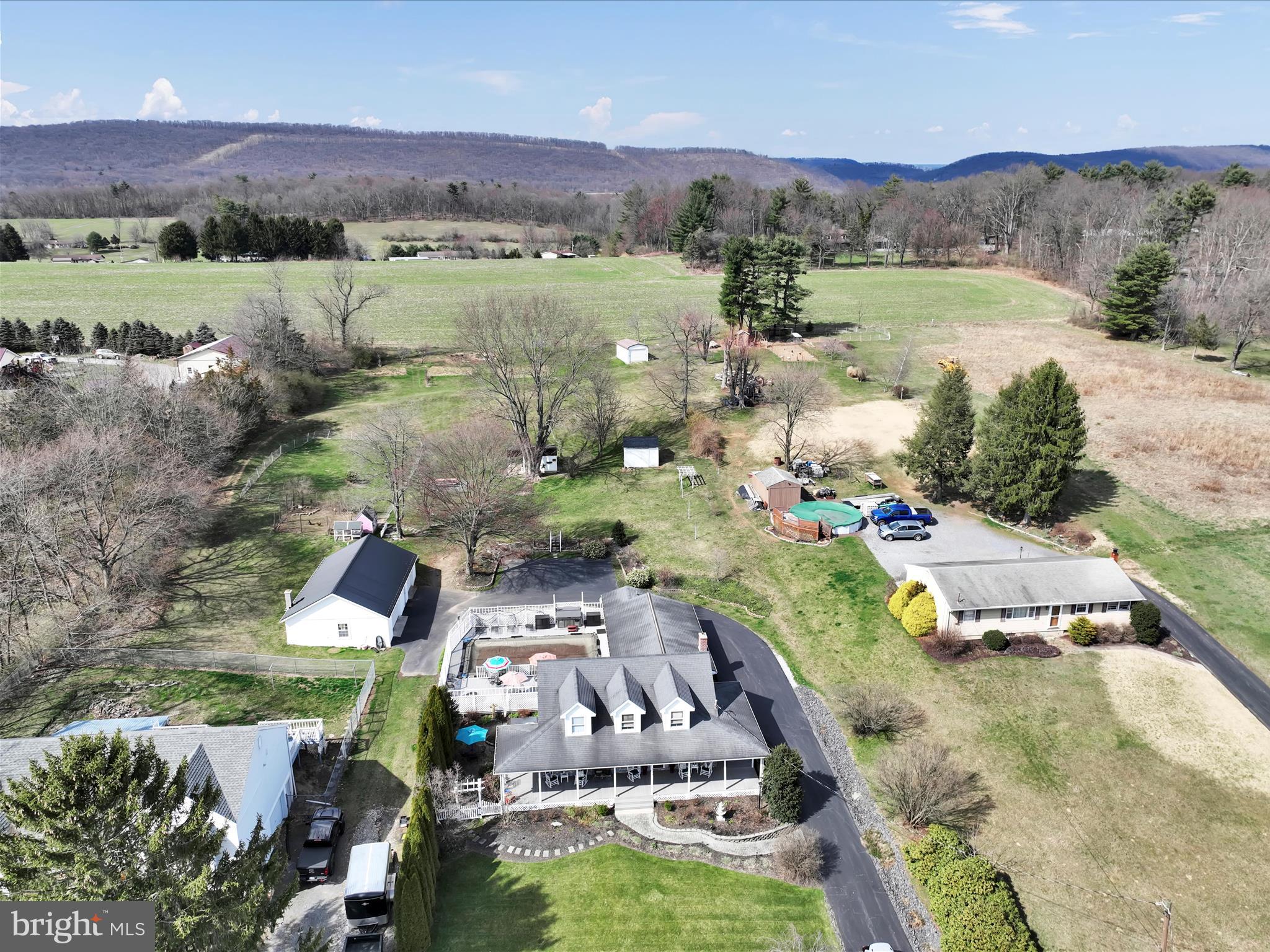 160 Oak Grove Road Pine Grove, PA 17963 - Photo 50 of 66 Aerial View