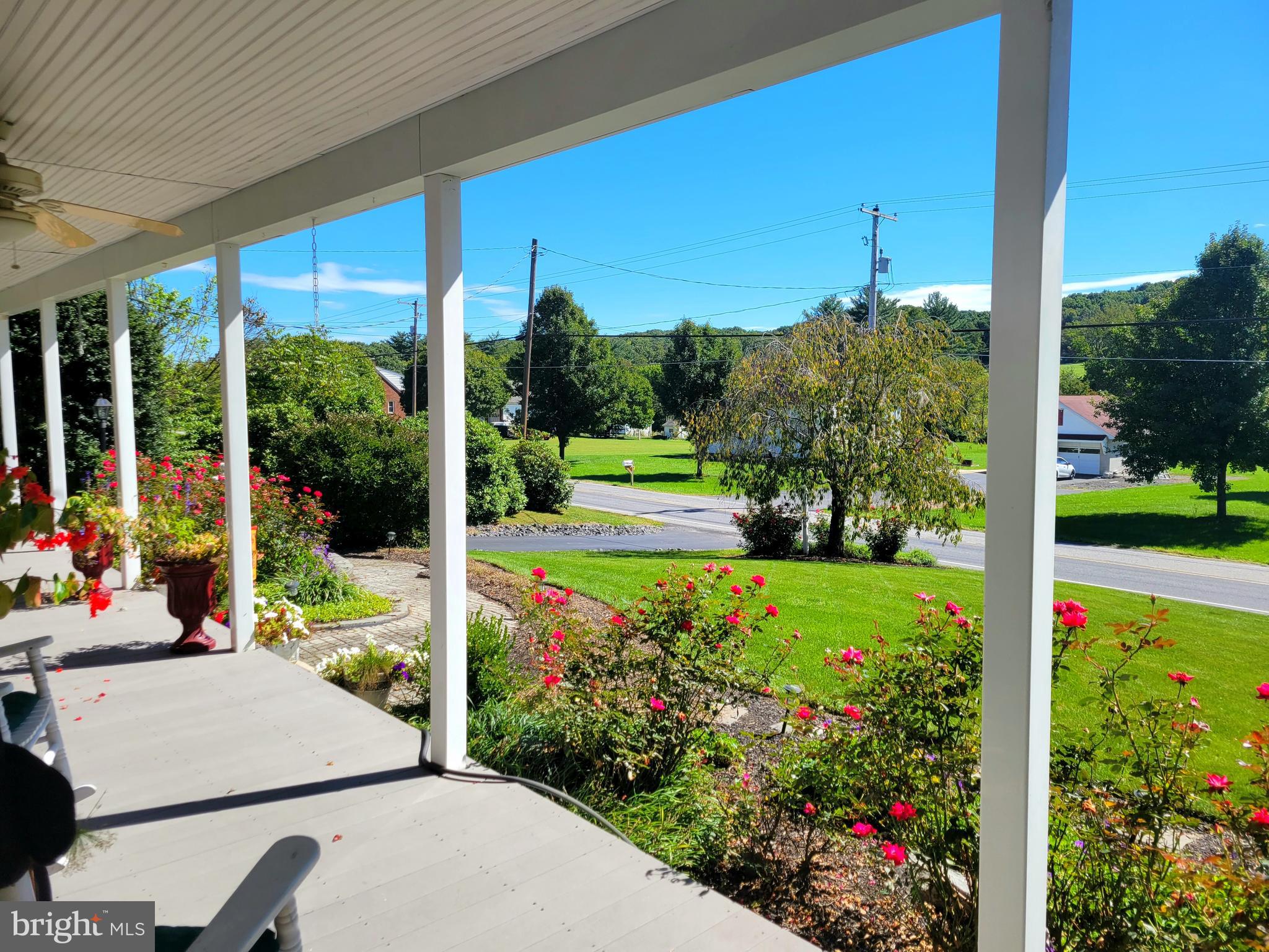 160 Oak Grove Road Pine Grove, PA 17963 - Photo 56 of 66 Summer Front Porch View