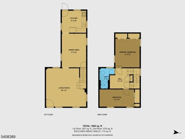 $2,750 | 22 Park Avenue, Flemington, NJ 08822