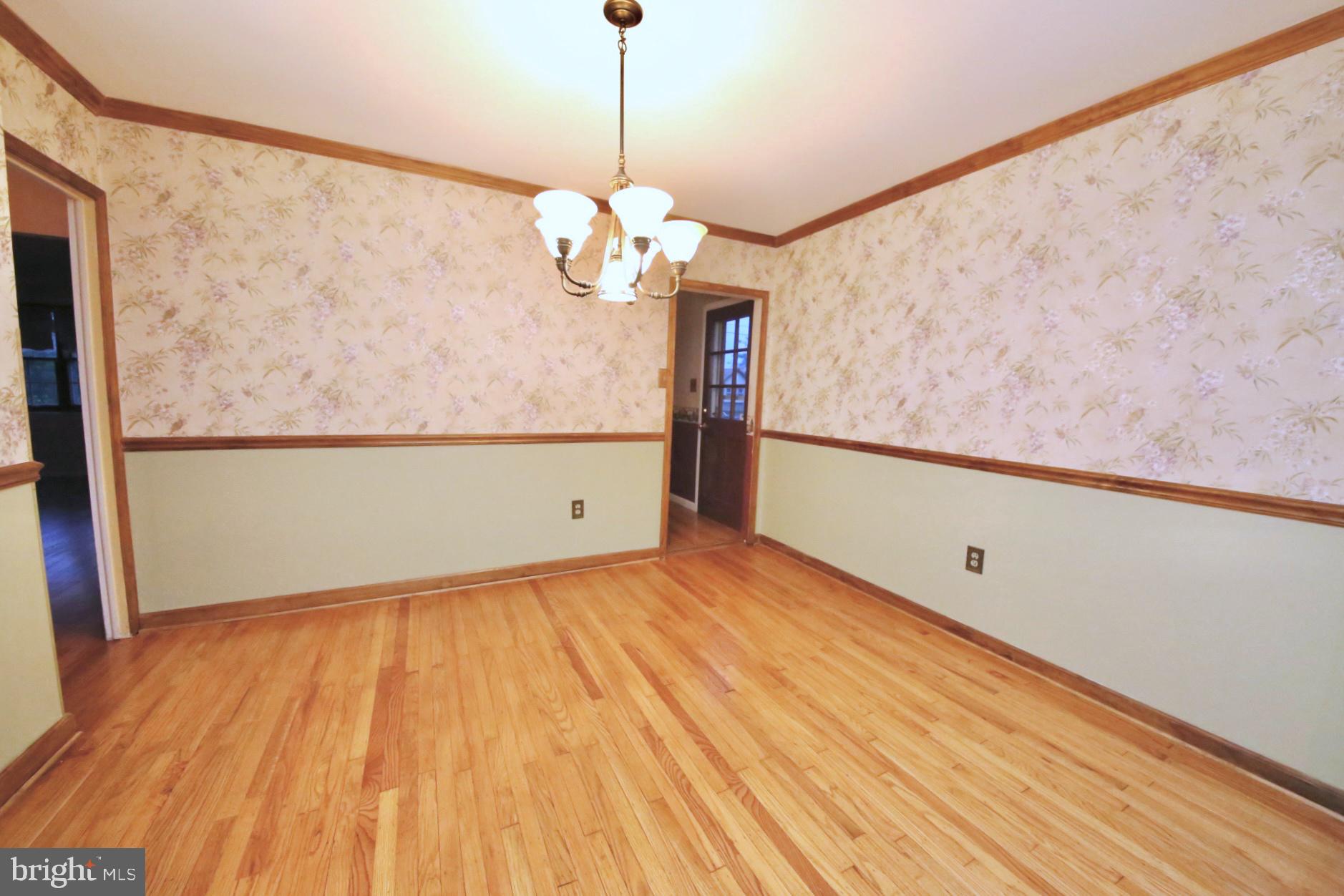 1017 West Front Street Glendora, NJ 08029 - Photo 12 of 34 Formal dining room off of kitchen.