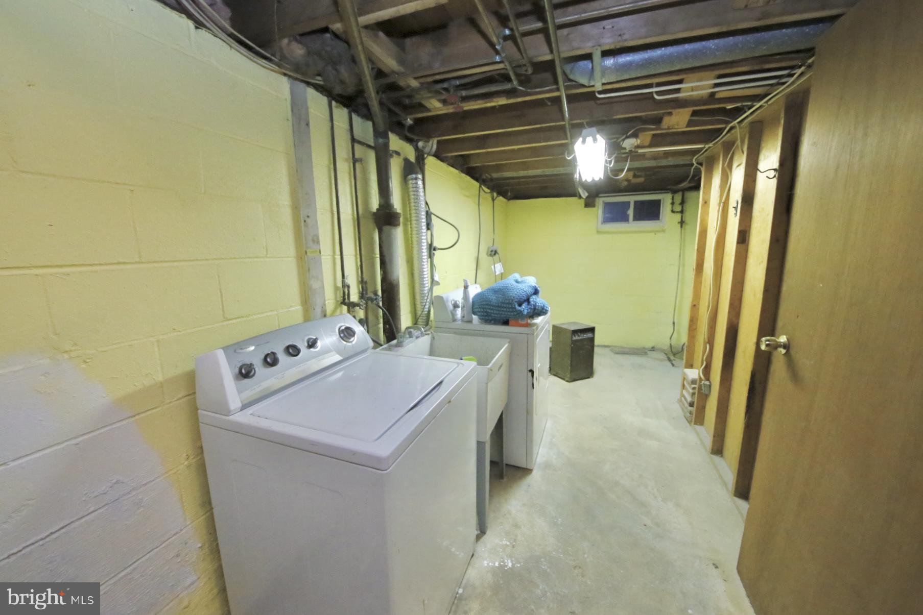 1017 West Front Street Glendora, NJ 08029 - Photo 31 of 34 Unfinished section of basement.