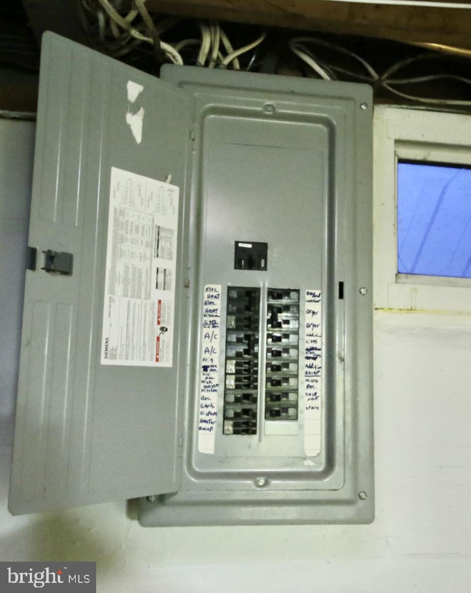 1017 West Front Street Glendora, NJ 08029 - Photo 33 of 34 Upgraded electrical box.