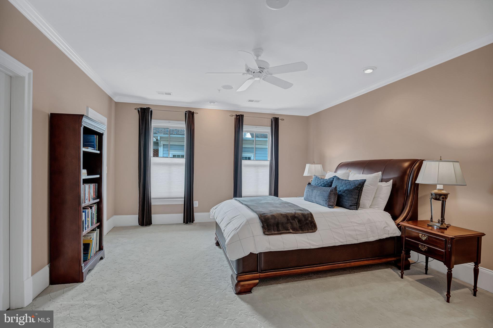 708 Day Lane Alexandria, VA 22314 - Photo 24 of 39 a bedroom with a bed and closet