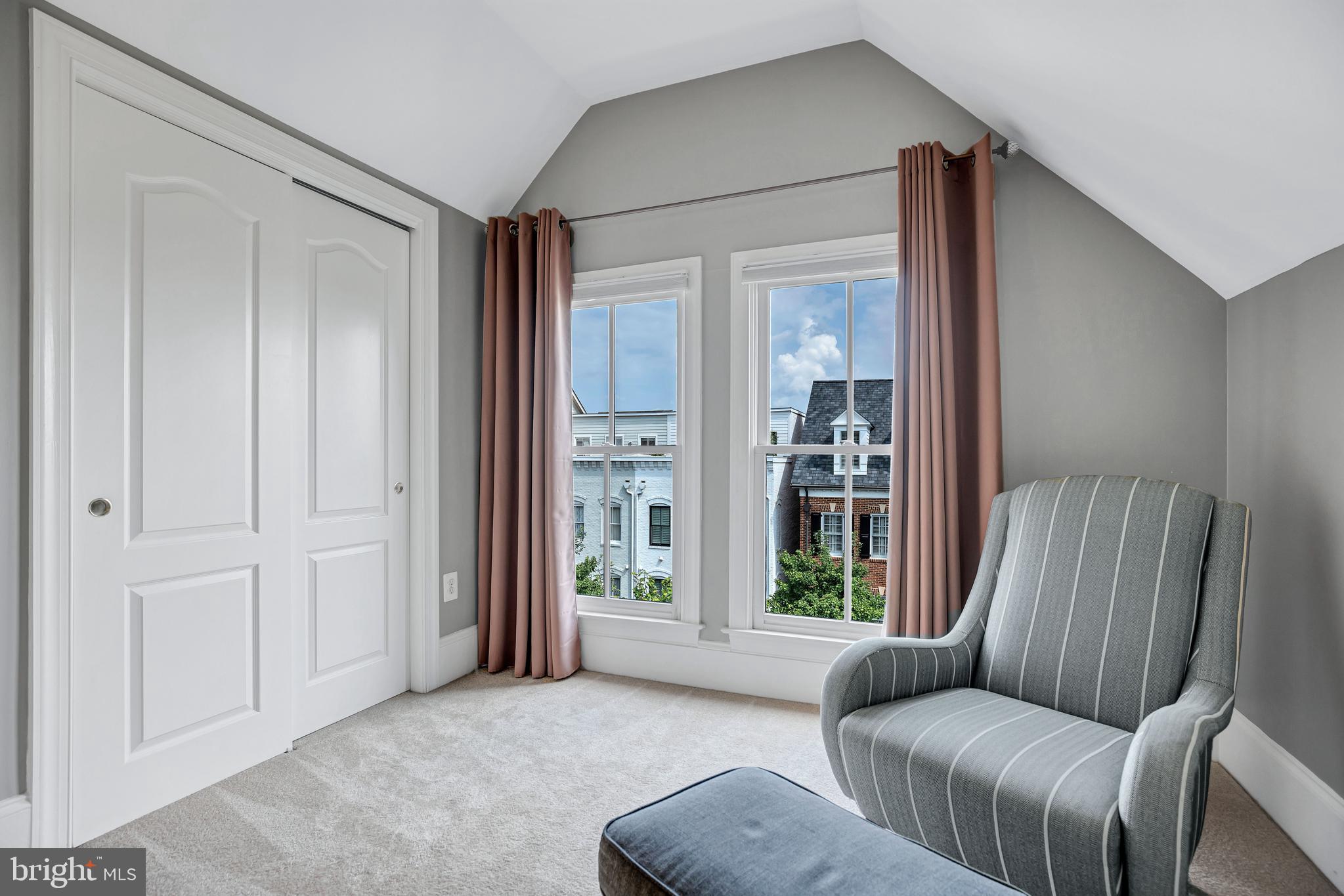 708 Day Lane Alexandria, VA 22314 - Photo 35 of 39 a living room with furniture and a window