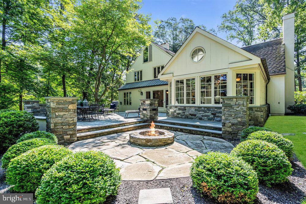 176 Rolling Hill Road Skillman, NJ 08558 - Photo 39 of 44 Serene outdoor retreat with fire pit.