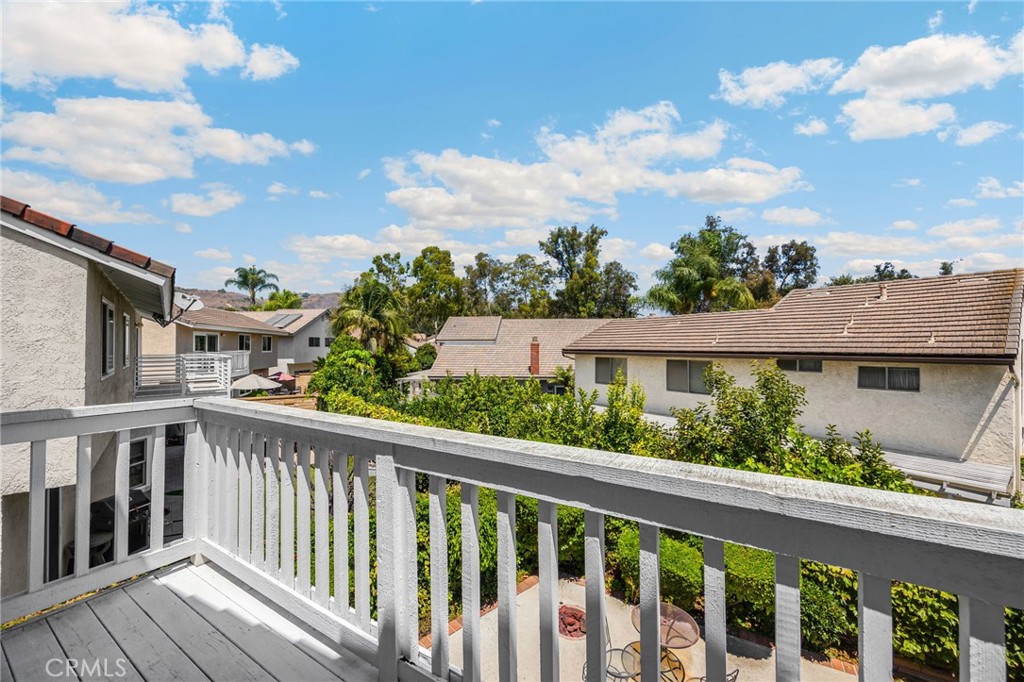1342 Beechwood Drive Brea, CA 92821 - Photo 33 of 43 a view of a brick house with a roof deck