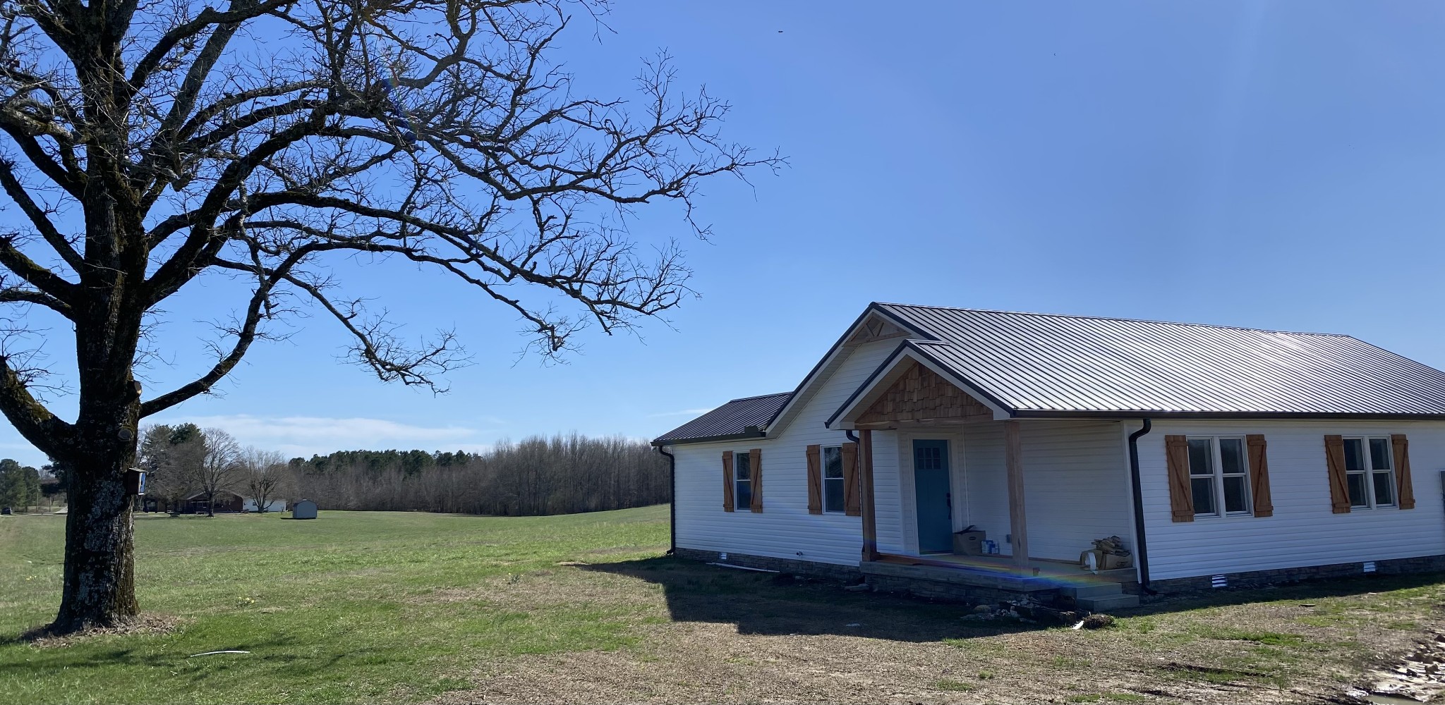 2081 Fall River Road Leoma, TN 38468 - Photo 15 of 15 a view of a house with a yard
