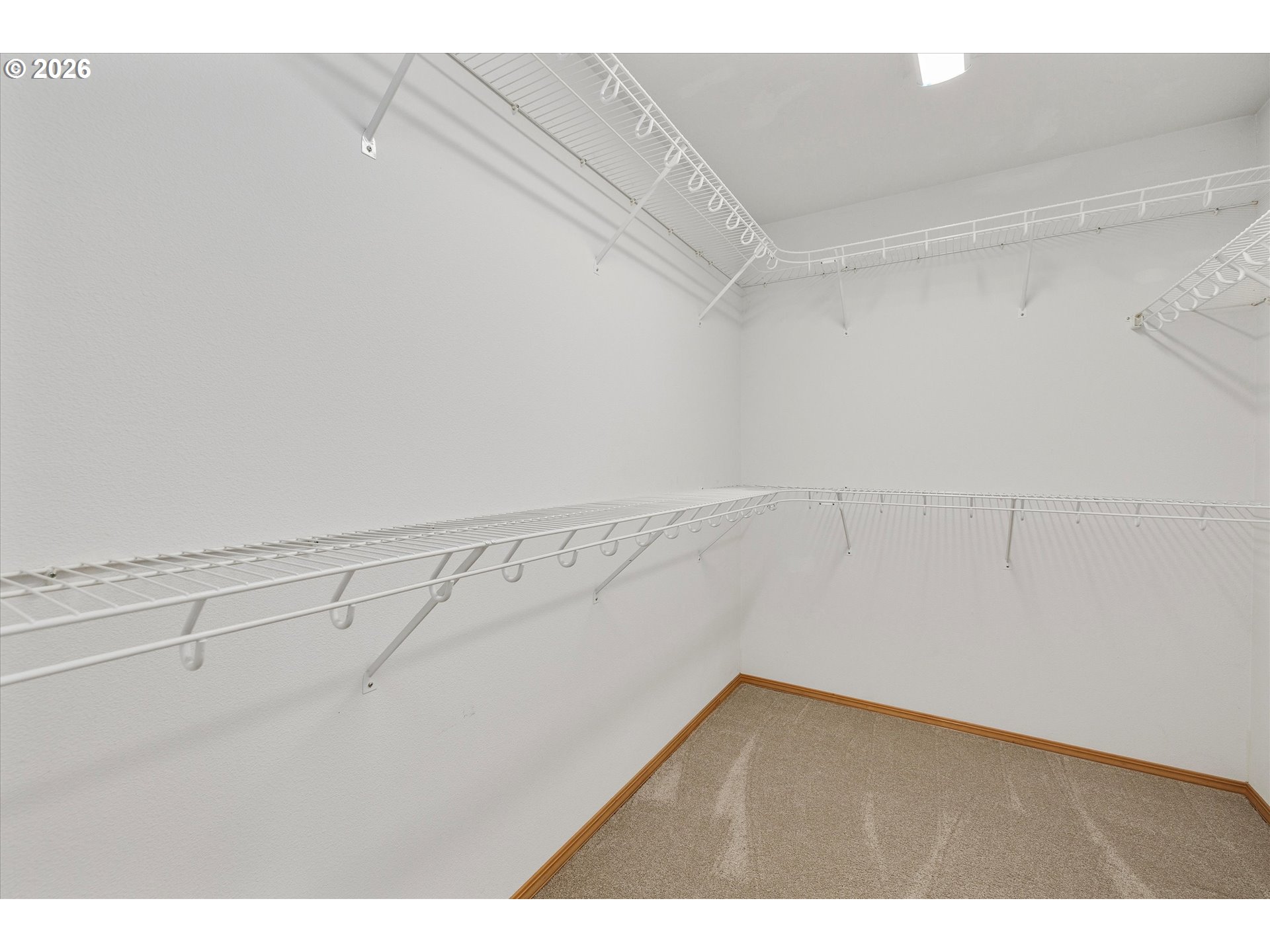 2366 Baines Boulevard Hubbard, OR 97032 - Photo 25 of 48 a view of an empty walk in closet
