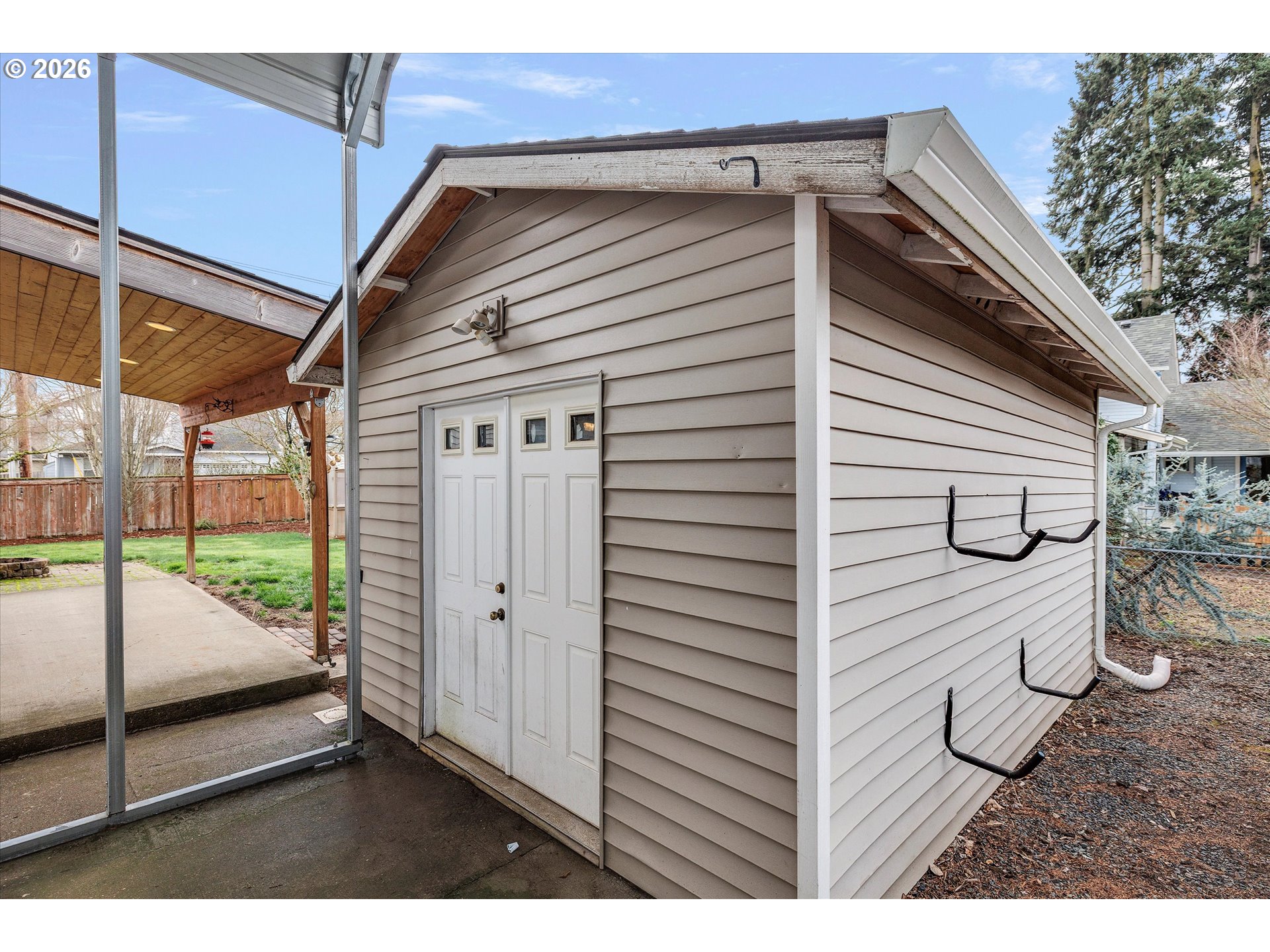 2366 Baines Boulevard Hubbard, OR 97032 - Photo 37 of 48 a view of a porch