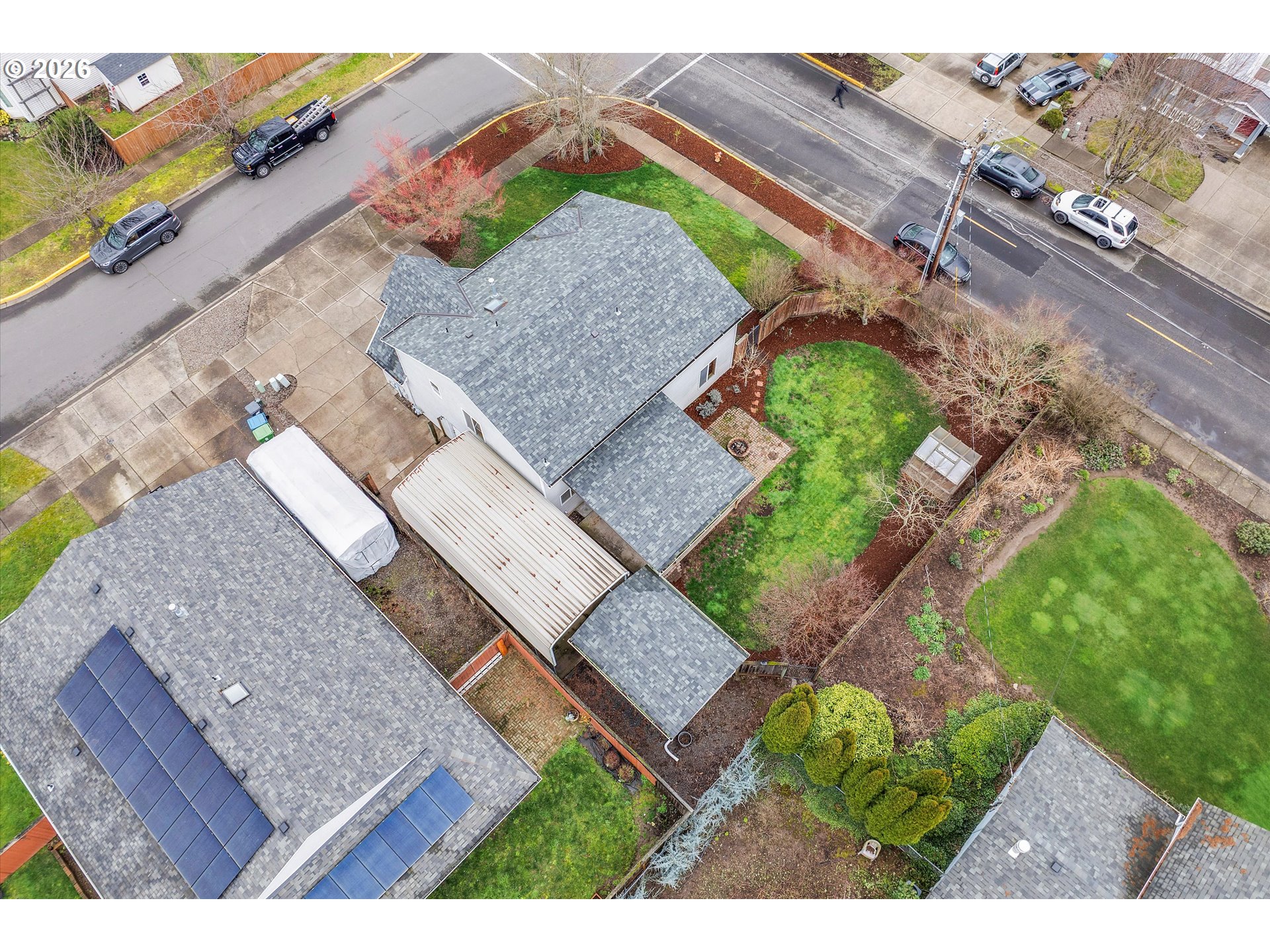2366 Baines Boulevard Hubbard, OR 97032 - Photo 43 of 48 an aerial view of a house