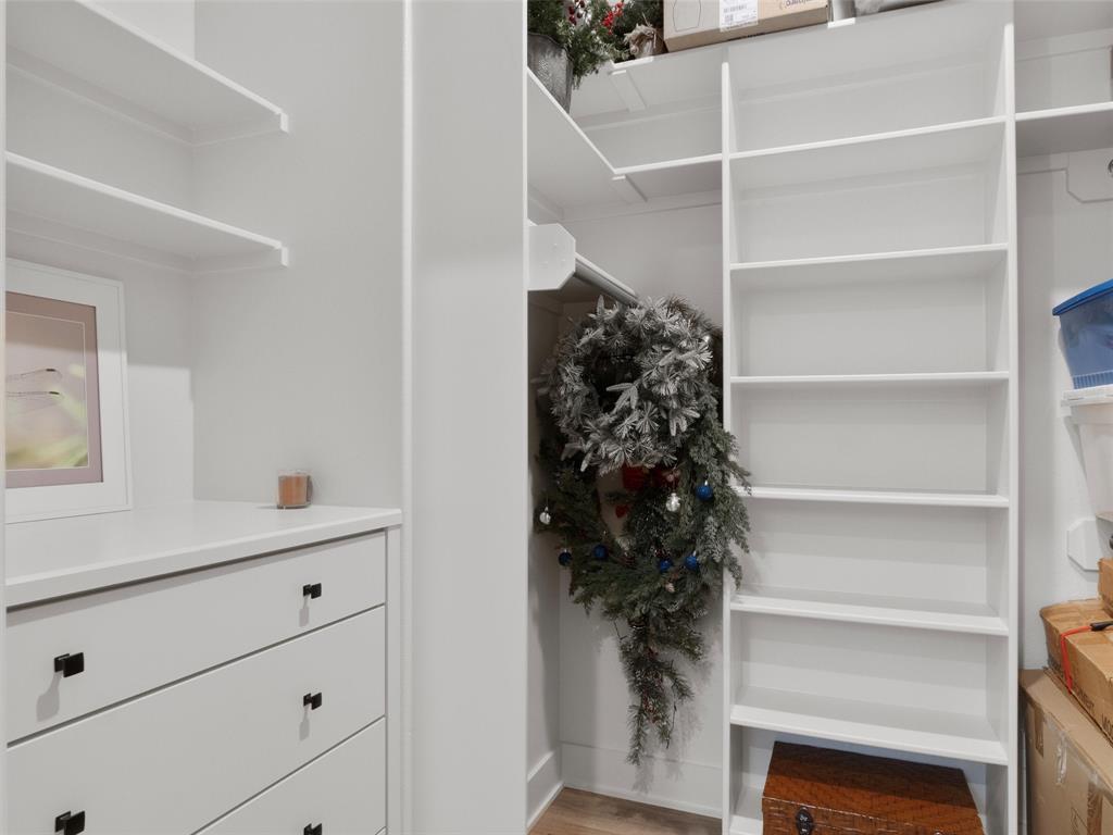 800 John Dean Road Gilmer, TX 75644 - Photo 35 of 40 a view of a walk in closet