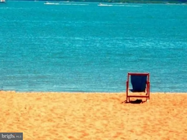 a view of a lake view with beach