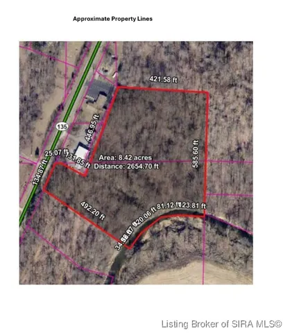 $160,000 | 0 Hwy 135, Unit TRACT 2, New Salisbury, IN 47161