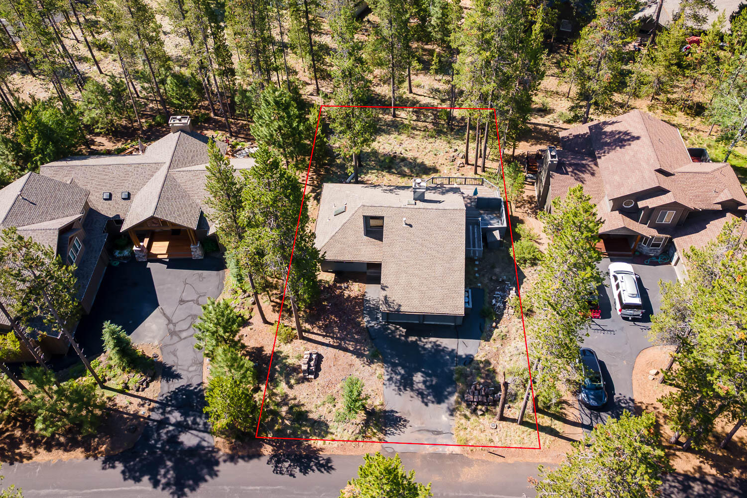 18193 Oregon Loop, Unit 4 Sunriver, OR 97707 - Photo 33 of 40 Approximate lot lines