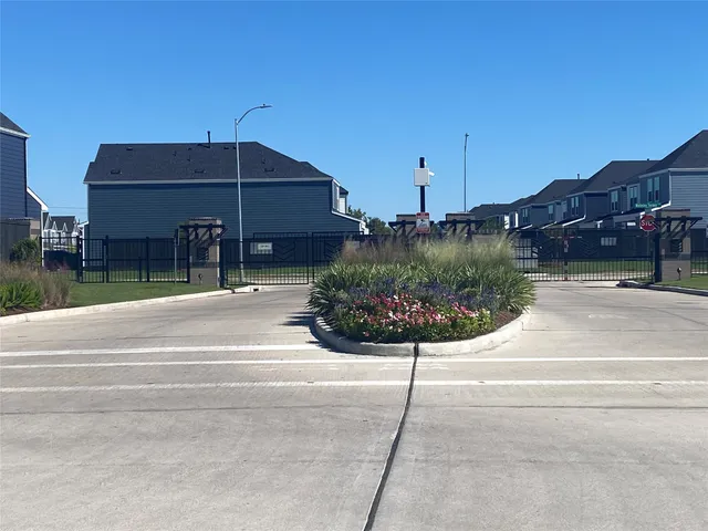 a view of house and street