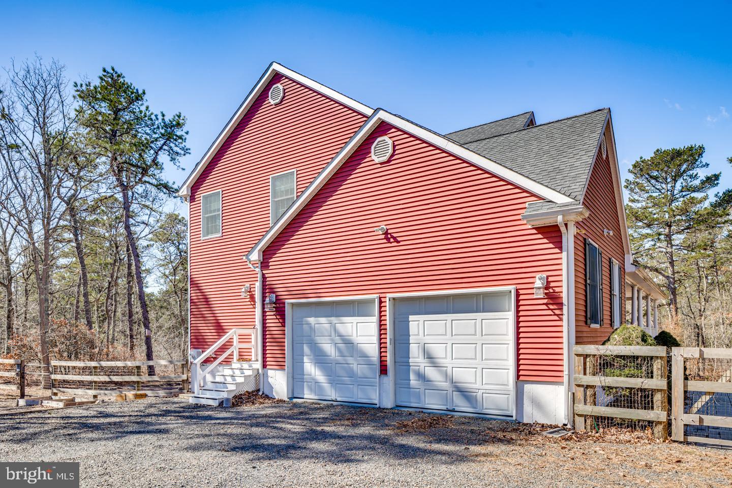 2100 South Firelane Road Southampton, NJ 08088 - Photo 20 of 75 2 car garage - door on left to rear foyer