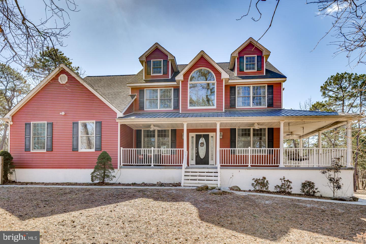 2100 South Firelane Road Southampton, NJ 08088 - Photo 23 of 75 Huge front porch - such lovely curb appeal!