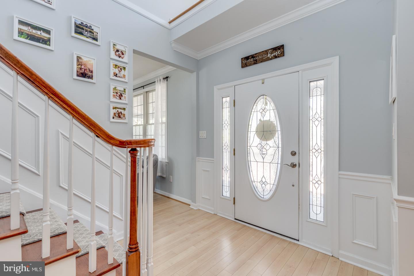 2100 South Firelane Road Southampton, NJ 08088 - Photo 28 of 75 Foyer - neutral walls and LVP flooring
