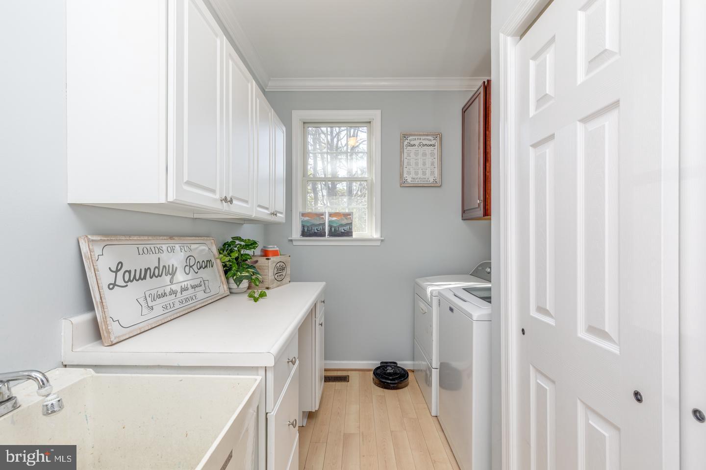 2100 South Firelane Road Southampton, NJ 08088 - Photo 33 of 75 Laundry rm - WA & DR incl. Abundant cabinets