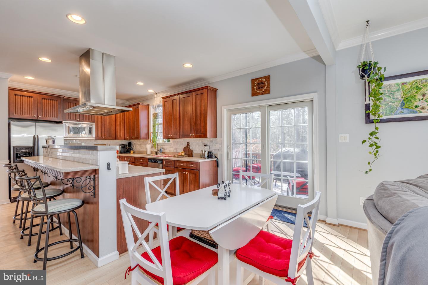 2100 South Firelane Road Southampton, NJ 08088 - Photo 39 of 75 Breakfast room - overlooks deck