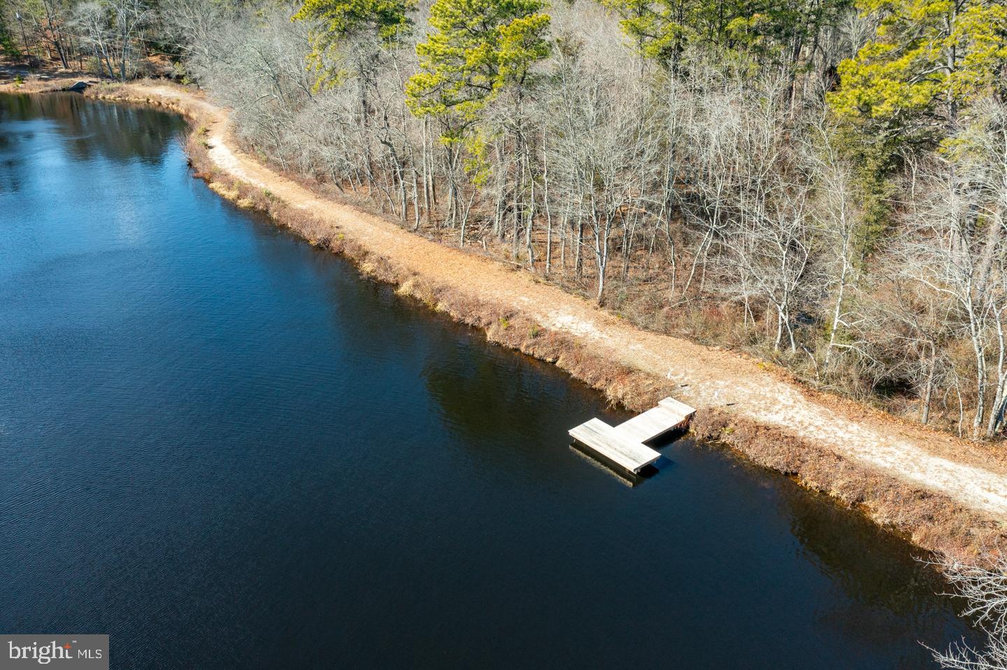 2100 South Firelane Road Southampton, NJ 08088 - Photo 4 of 75 Current owners had a dock added
