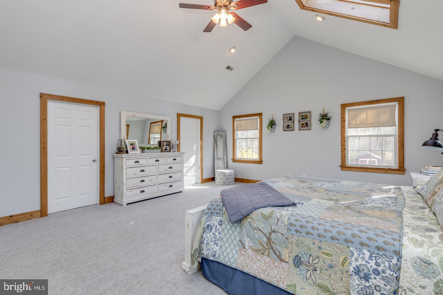 2100 South Firelane Road Southampton, NJ 08088 - Photo 46 of 75 Skylights, ceiling fan, new plush carpet