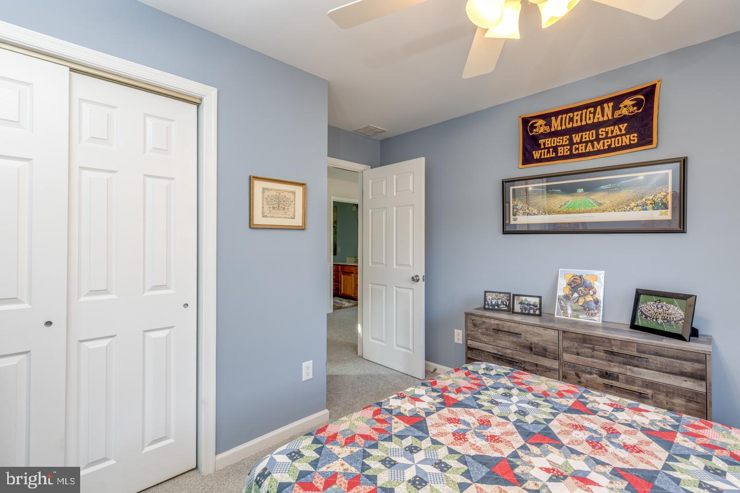 2100 South Firelane Road Southampton, NJ 08088 - Photo 53 of 75 Bedroom 2 - Plush carpet, large closet