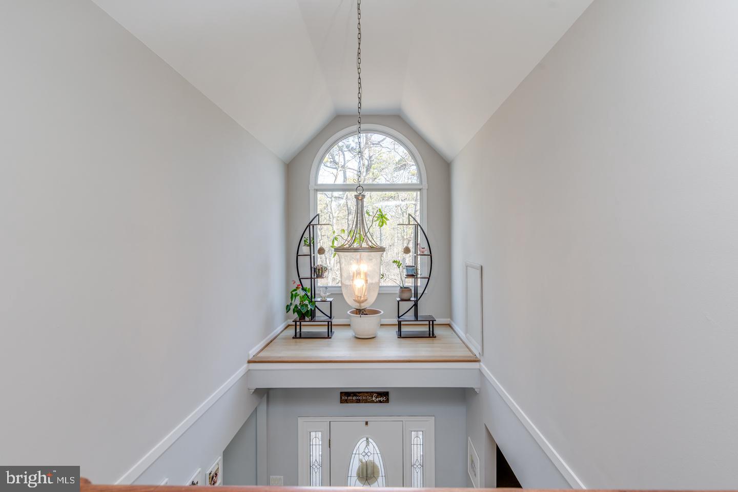 2100 South Firelane Road Southampton, NJ 08088 - Photo 60 of 75 Foyer chandelier is on a "winch" for ez cleaning