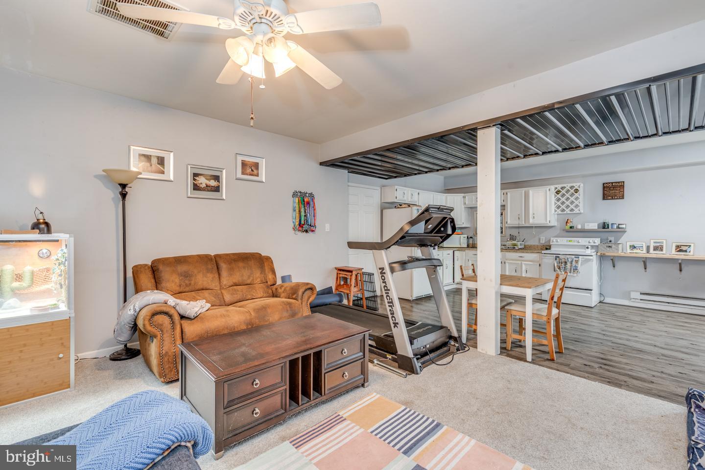 2100 South Firelane Road Southampton, NJ 08088 - Photo 61 of 75 Lower level "Apartment" with separate entrance