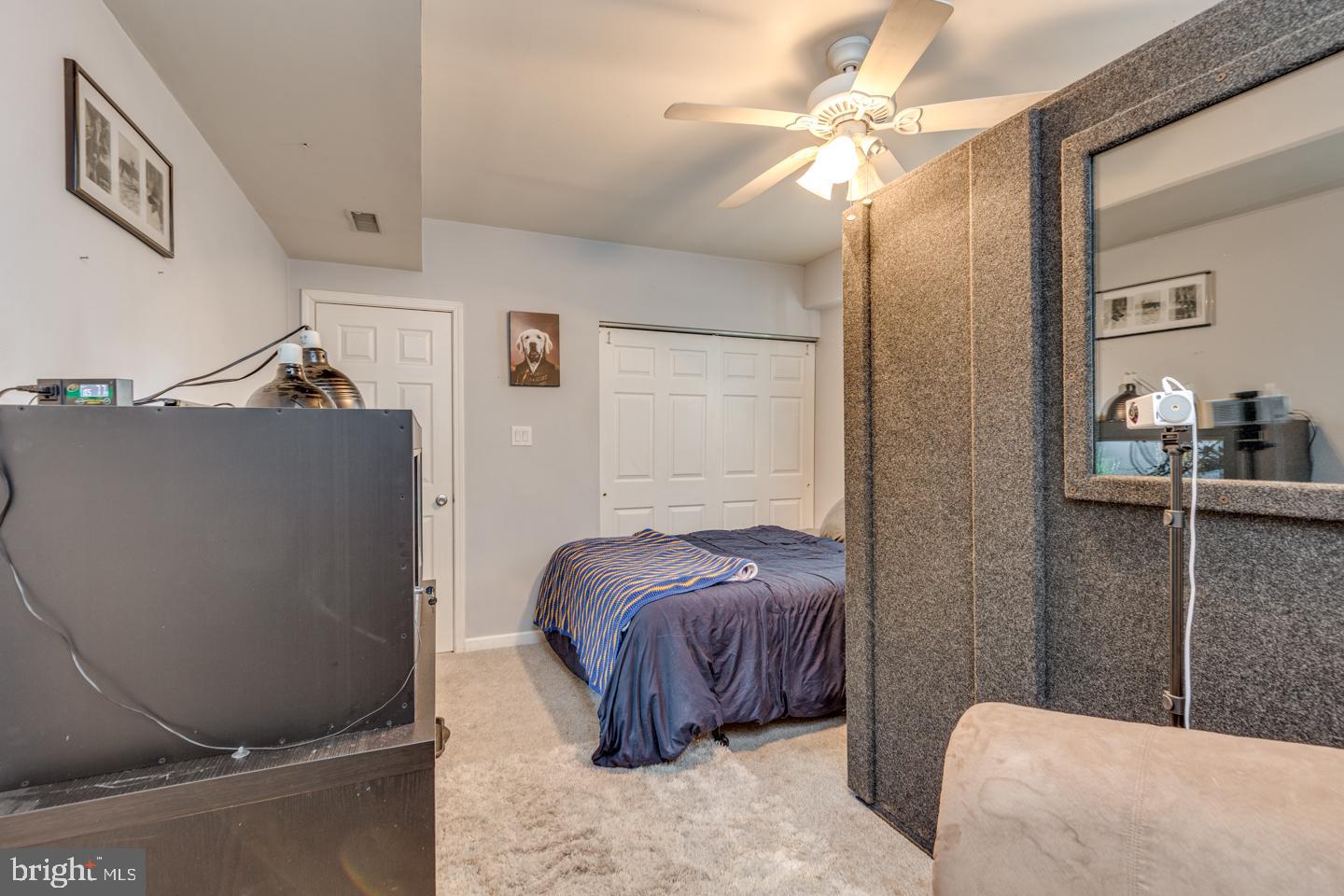 2100 South Firelane Road Southampton, NJ 08088 - Photo 69 of 75 Bedroom 5 - neutral carpet and neutral walls
