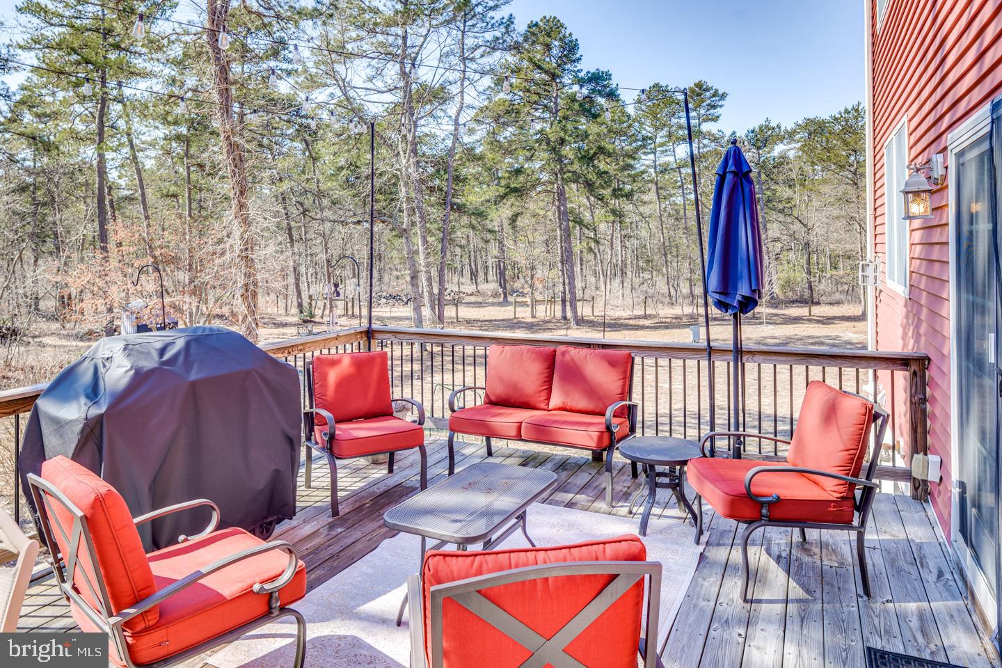 2100 South Firelane Road Southampton, NJ 08088 - Photo 72 of 75 Beautiful upper deck off the kithen
