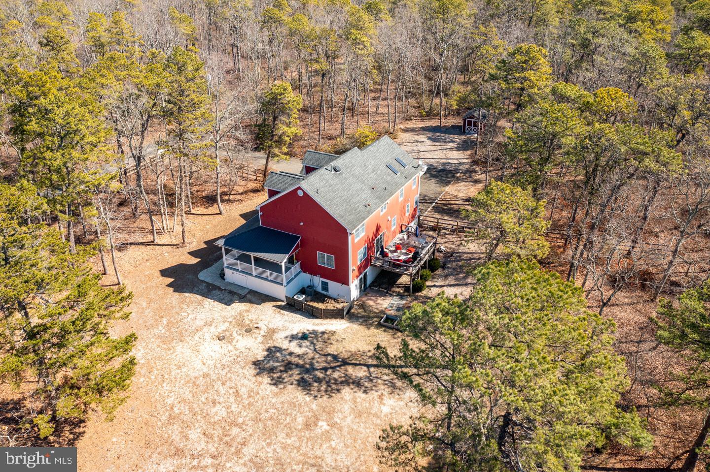 2100 South Firelane Road Southampton, NJ 08088 - Photo 74 of 75 This home is Oh so Private!