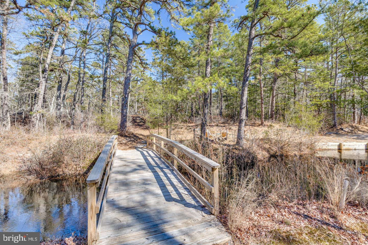 2100 South Firelane Road Southampton, NJ 08088 - Photo 9 of 75 The bridge over the waterway was just added
