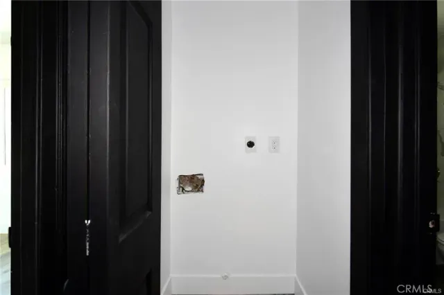 a view of a elevator